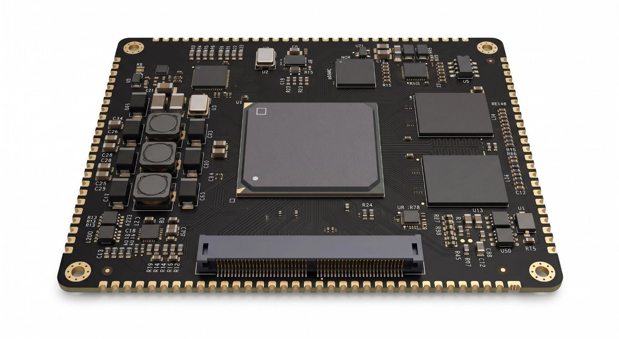 Alvexis ForgeEdge-Core embedded compute module concept