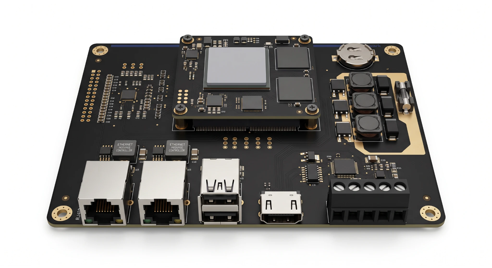 Alvexis ForgeEdge-Duo concept hardware
