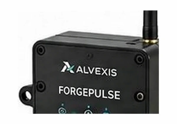 Alvexis ForgePulse wireless vibration monitoring node