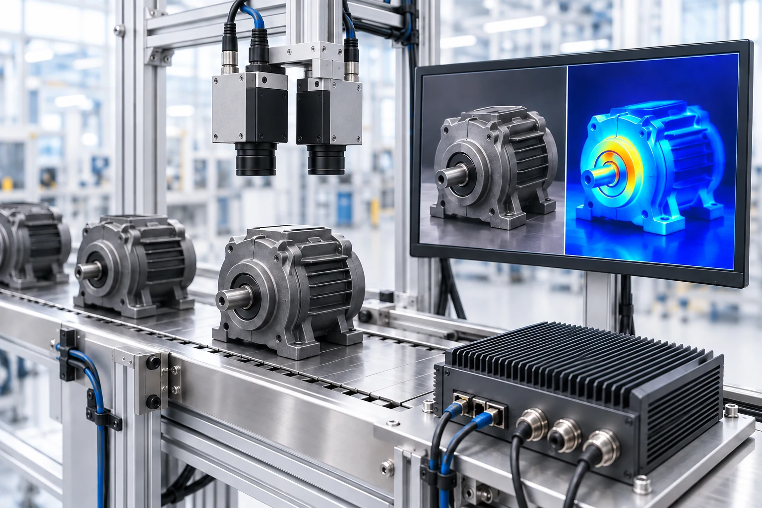 Industrial Thermal Imaging & Custom Inspection Systems