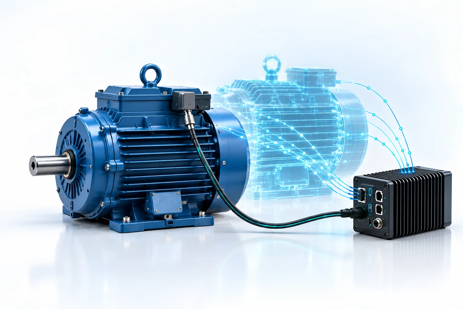 Electric motor monitoring with ForgePulse